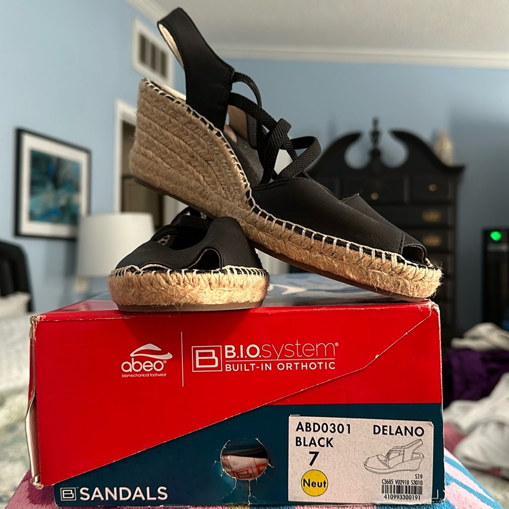 New Abeo shoes